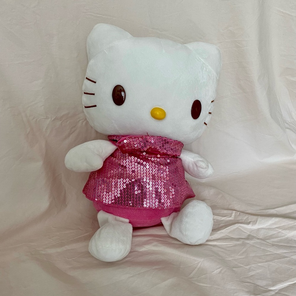 Large Hello Kitty Plush